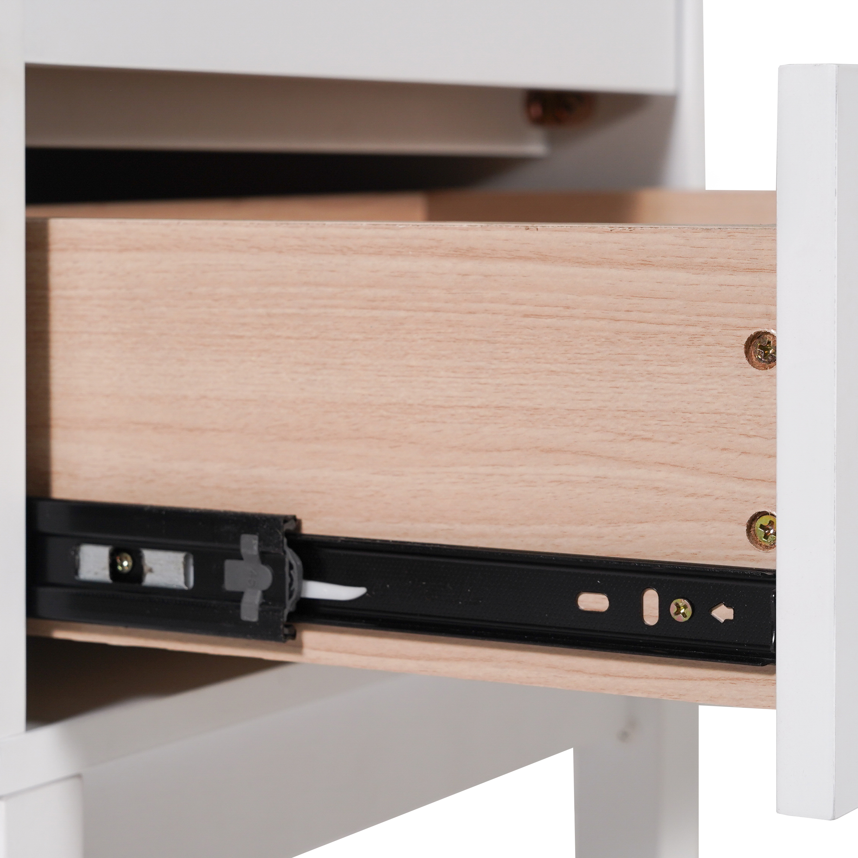 Dallas Wooden 3-Drawer Dresser for Bedroom, Chest of Drawers for Kids in Gray - Picture 22 of 23