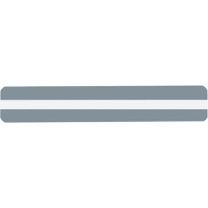 Sentence Strip Reading Guide, 1-1/4" x 7-1/4", Clear