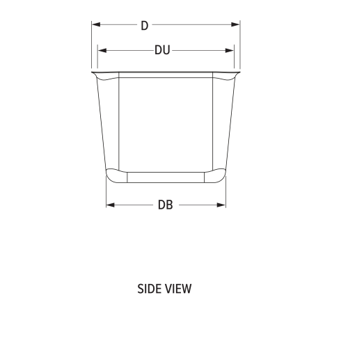 Engineering side view