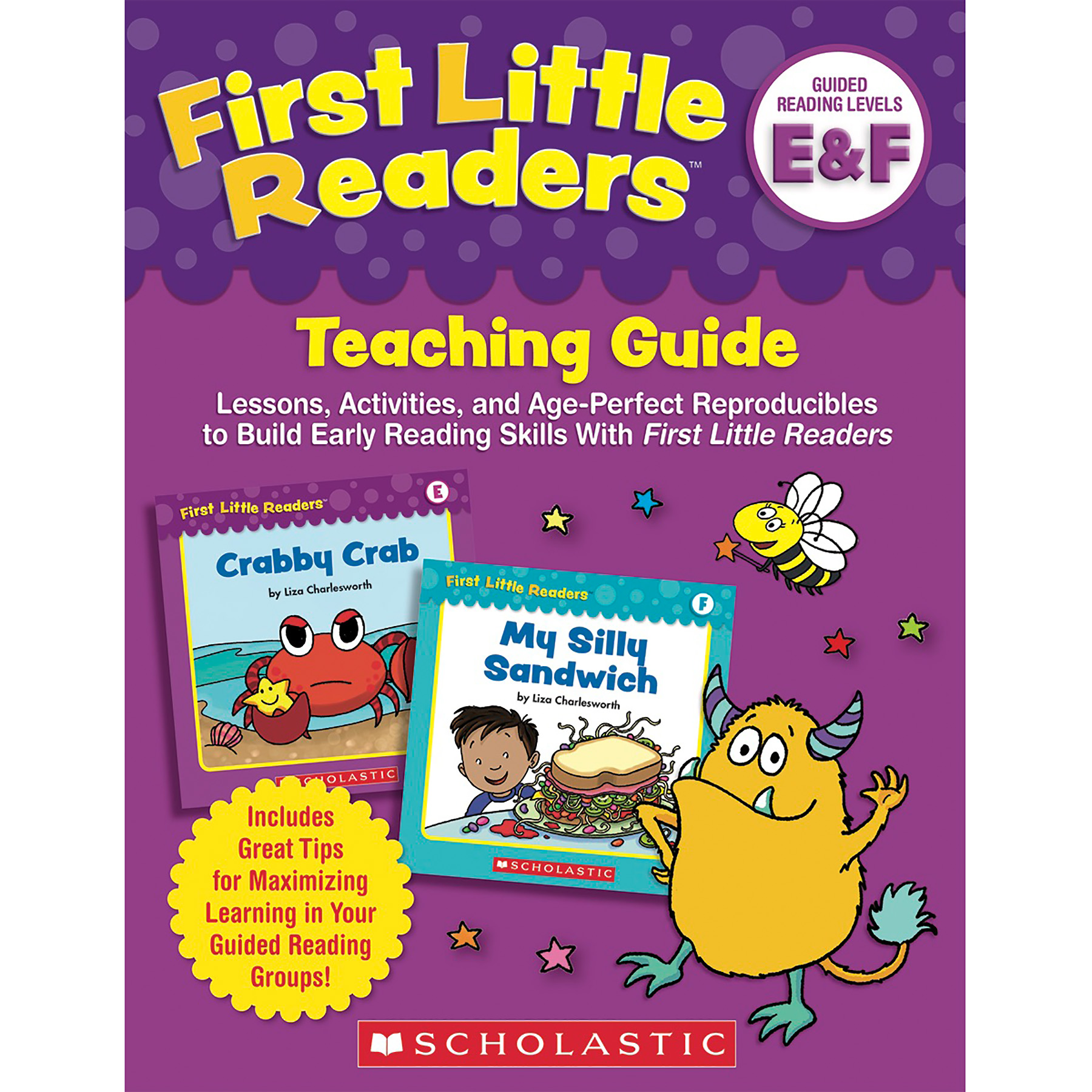 Scholastic First Little Readers Classroom Set: Levels E & F image number null