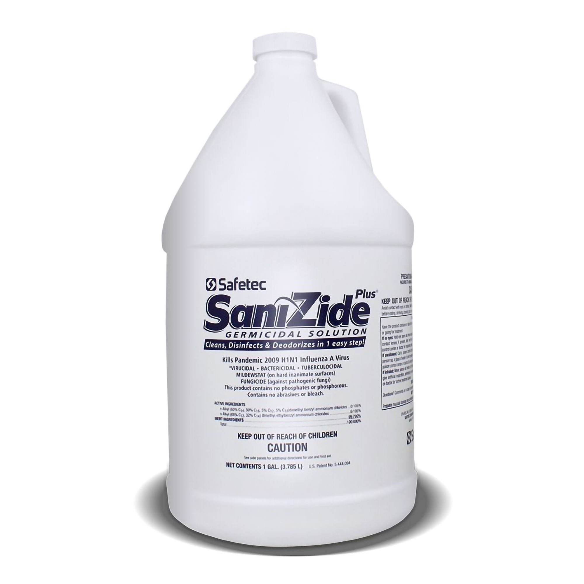 SaniZide Plus® Surface Disinfectant Cleaner, 1 gal.