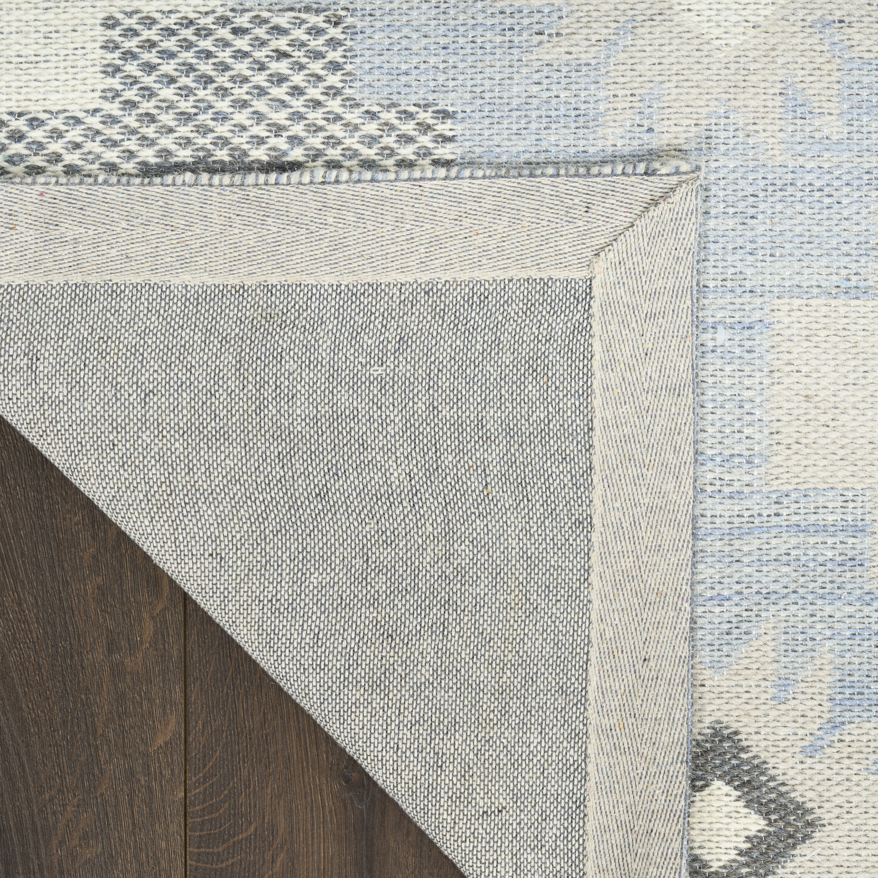 Nourison Copenhagen 8' x 10' Ivory Blue Modern Indoor Rug