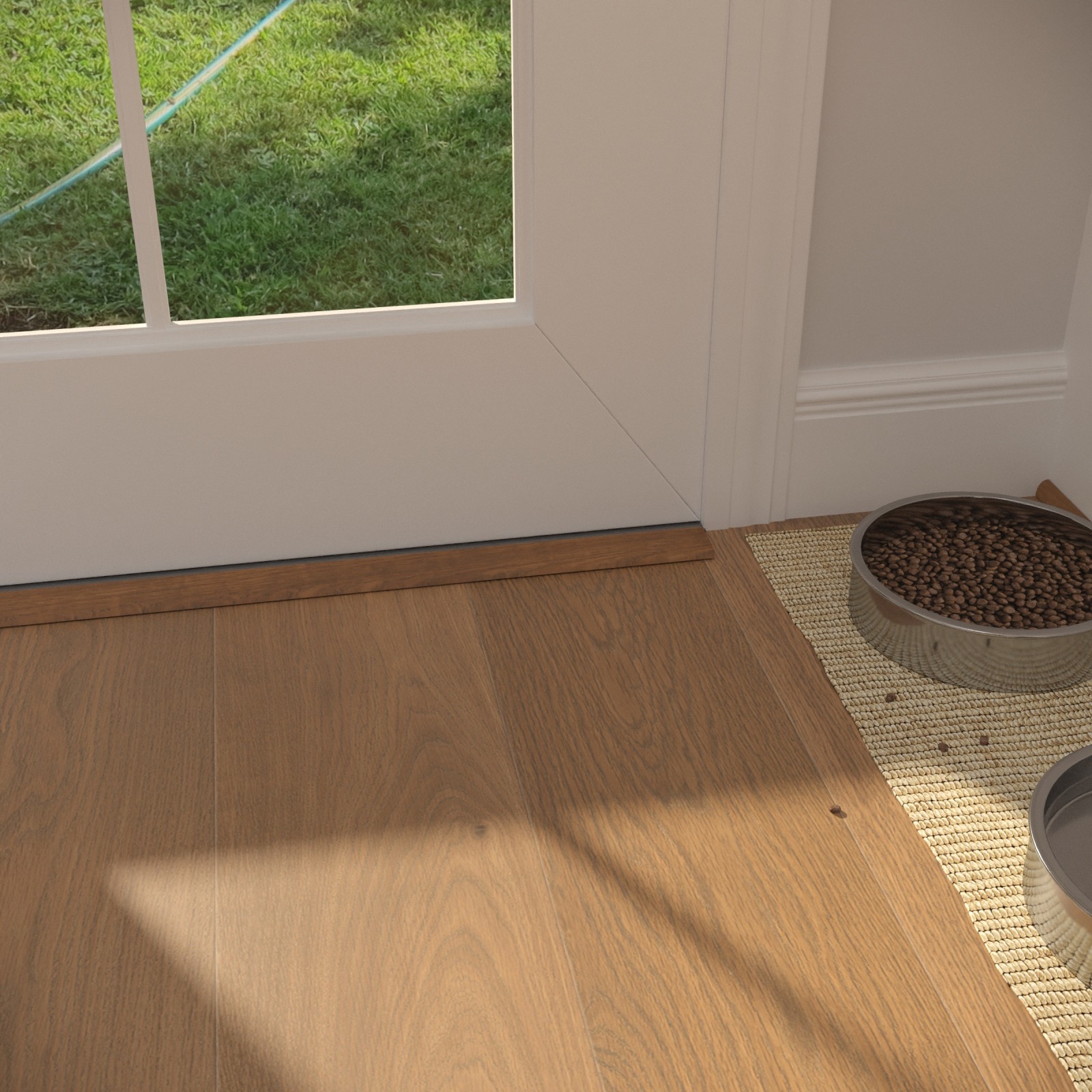 Burgundy Blend Cali Hardwoods Threshold view 2