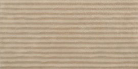 Earthen Almond 12×24 Flute Field Tile Matte Pressed