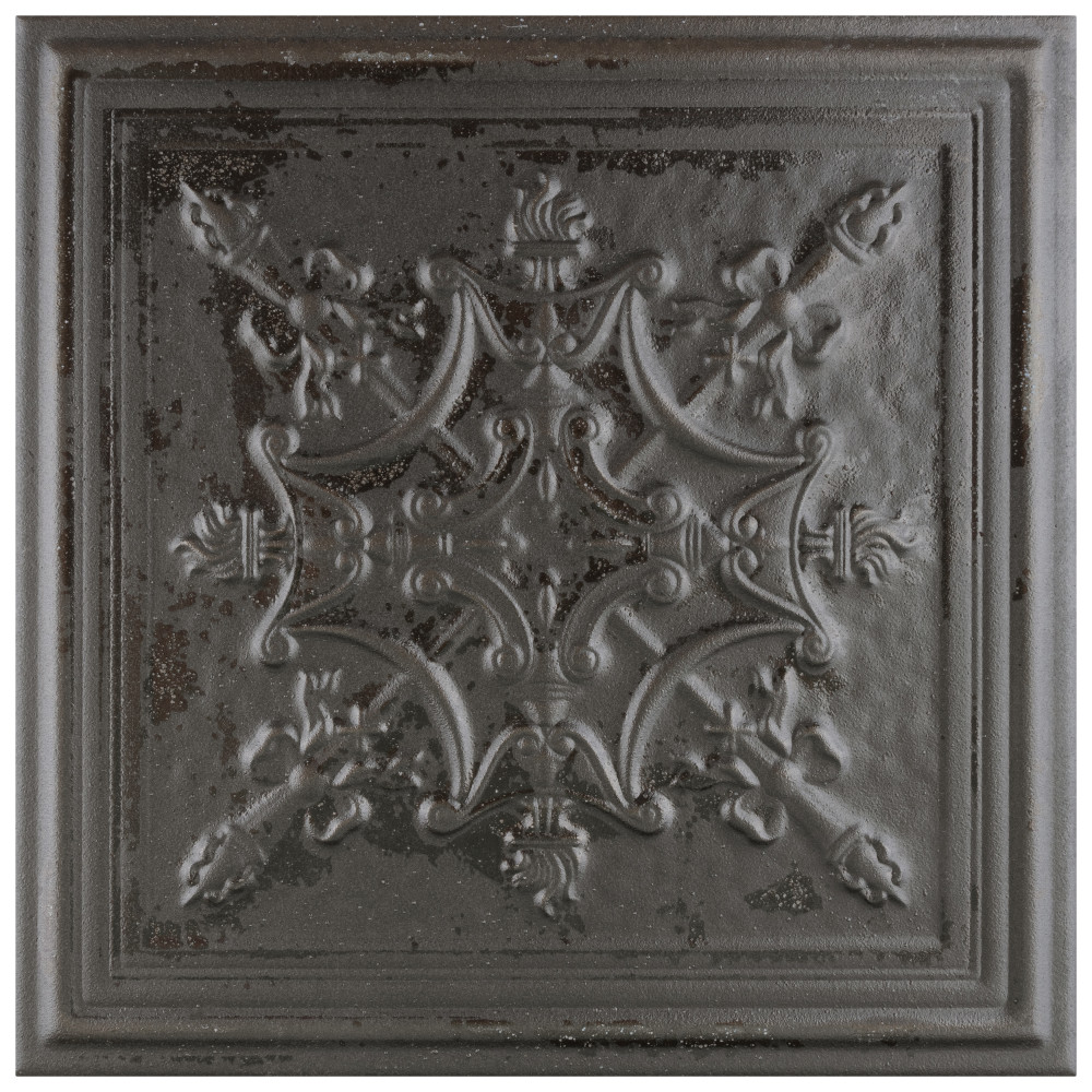 Fitz Lead 8 in. x 8 in. Ceramic Wall Tile