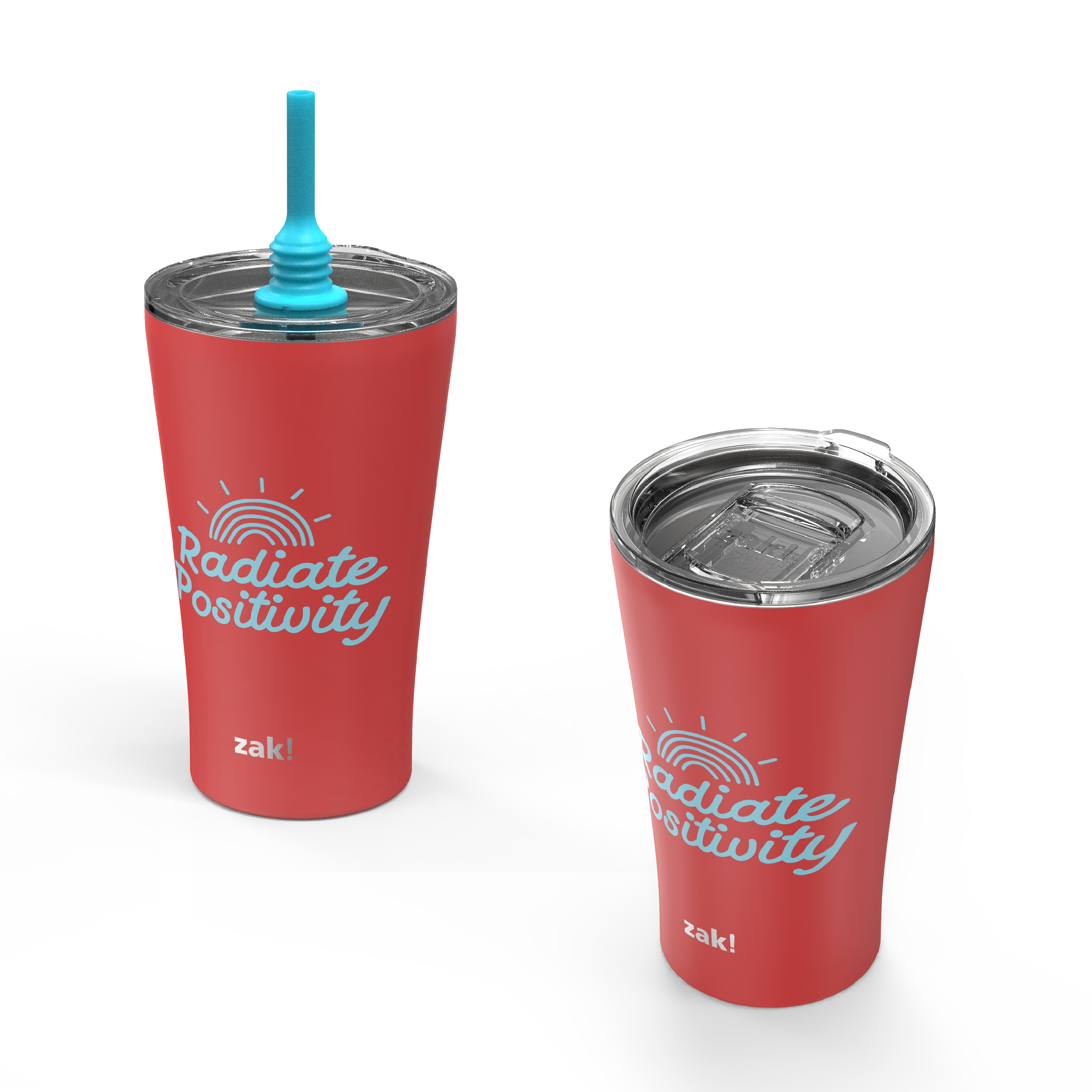Alfalfa 20 ounce Insulated Tumbler, Red slideshow image 2 Alfalfa 20 ounce Insulated Tumbler, Red slideshow image 2