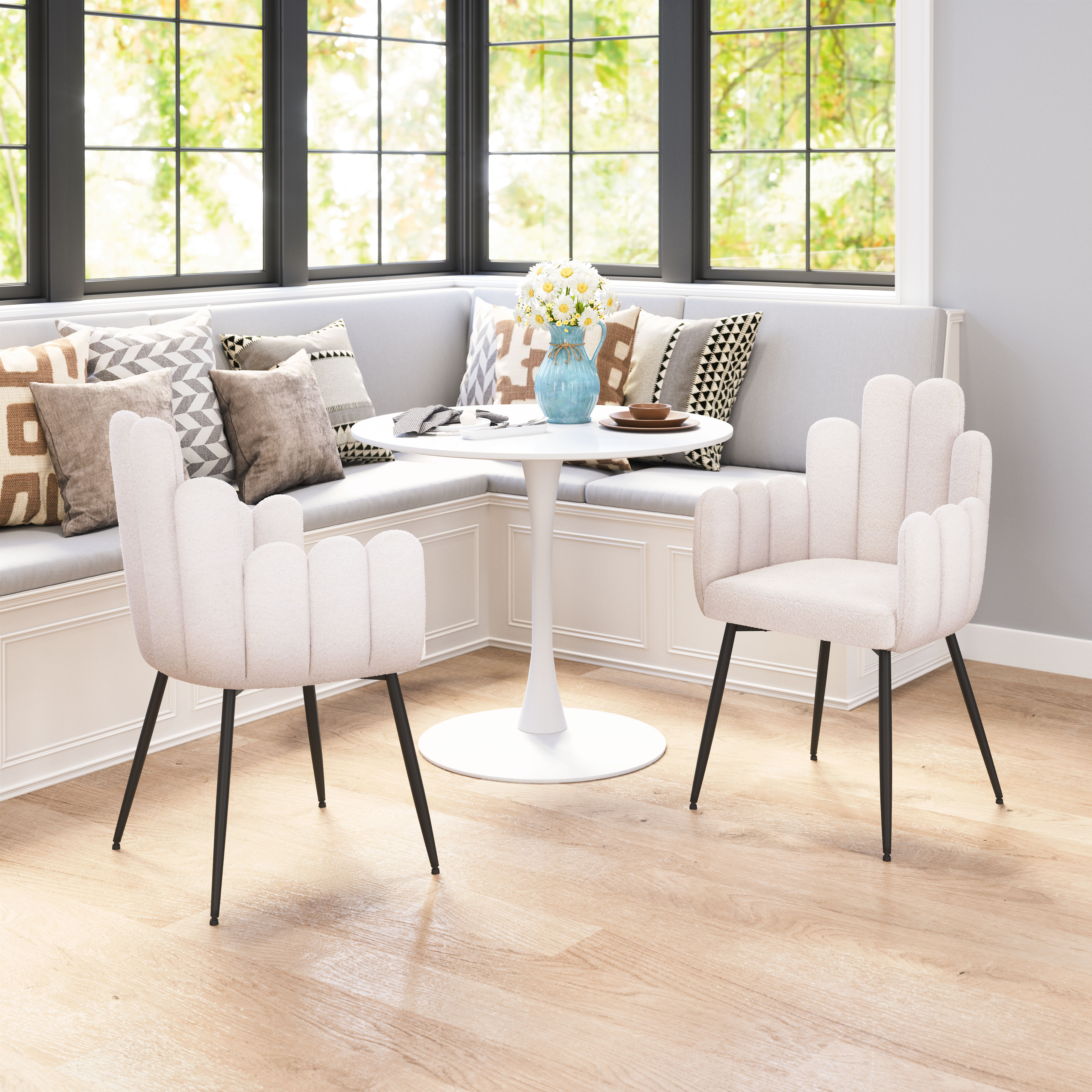 Noosa Dining Chair (Set of 2) Ivory product image