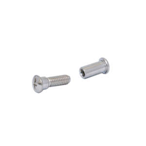 EUR531981, Sanitaire, Screw & Nut Assembly 6Pkg