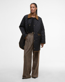 Giacca trapuntata Liddesdale Oversize 