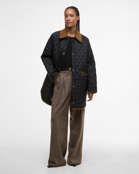 Oversized Liddesdale Quilted Jacket