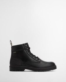 Harrison Commando Boots Black