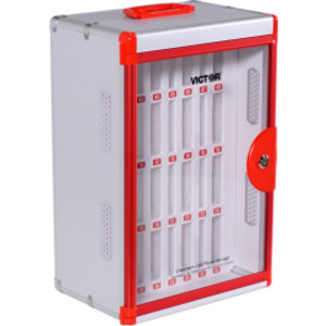 Classroom Cell Phone Lockable Locker, 32 Slots, 12.795"W x 8.61'D x 18.504"H