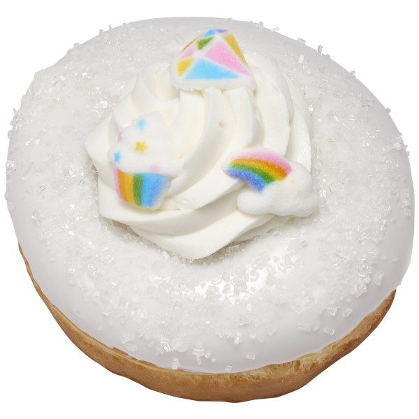 Rainbow Party Charms Assortment Dec-Ons® Decorations