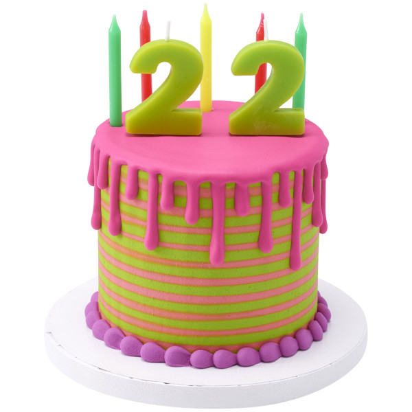 Good Vibes Smooth & Spiral Candles