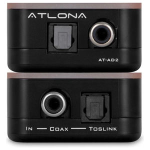Optical/Digital Coaxial 2-Way Converter