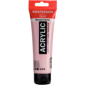 Standard Acrylic Paint, 120ml, Persian Rose 330