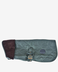Quilted Dog Coat 