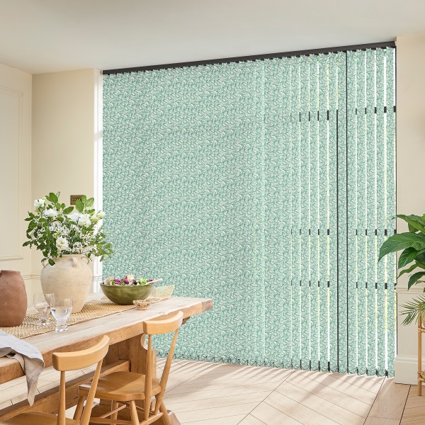 June Forest Vertical blind