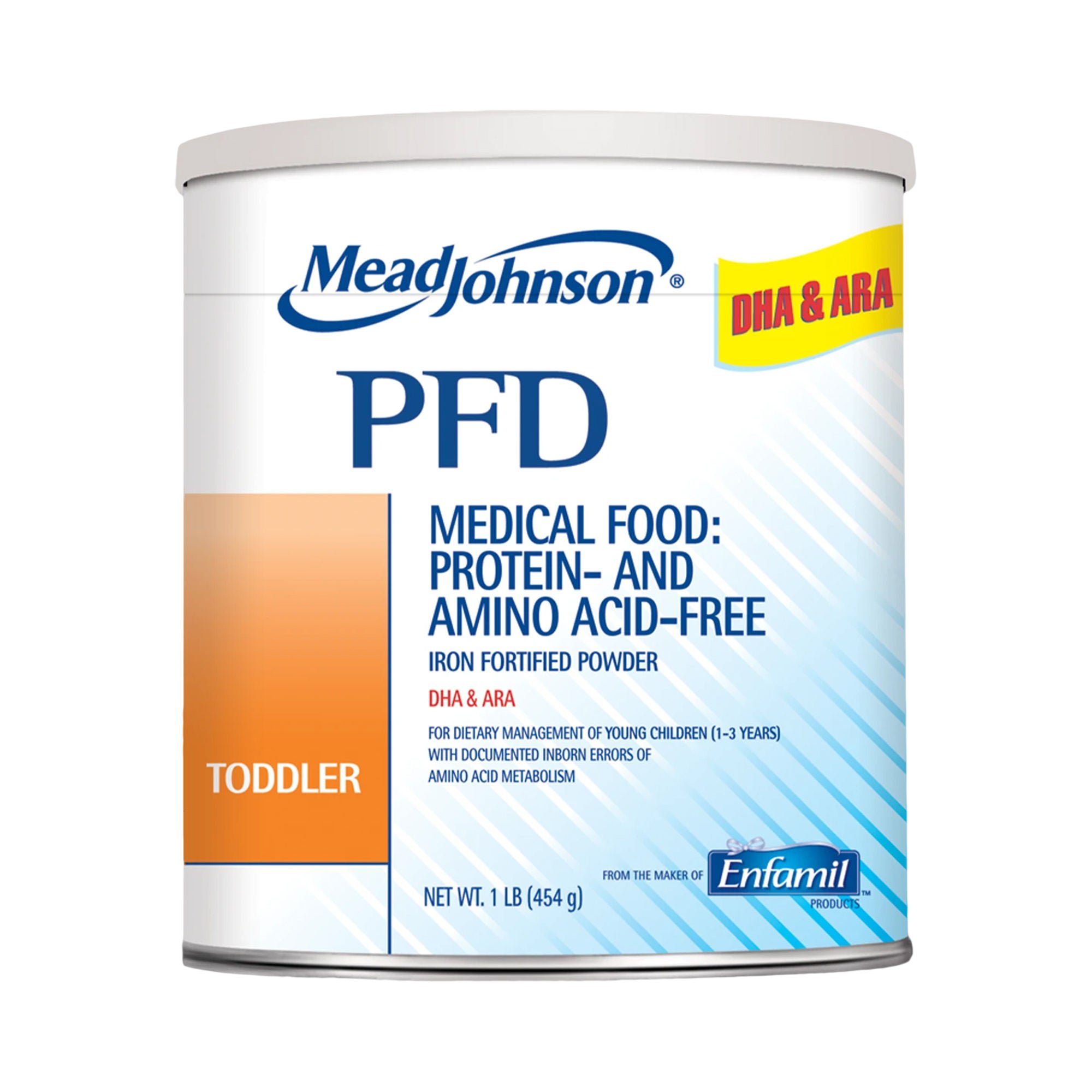 PFD Toddler Powder Pediatric Protein and Amino Acid–Based Formula, 14.1-oz. Can
