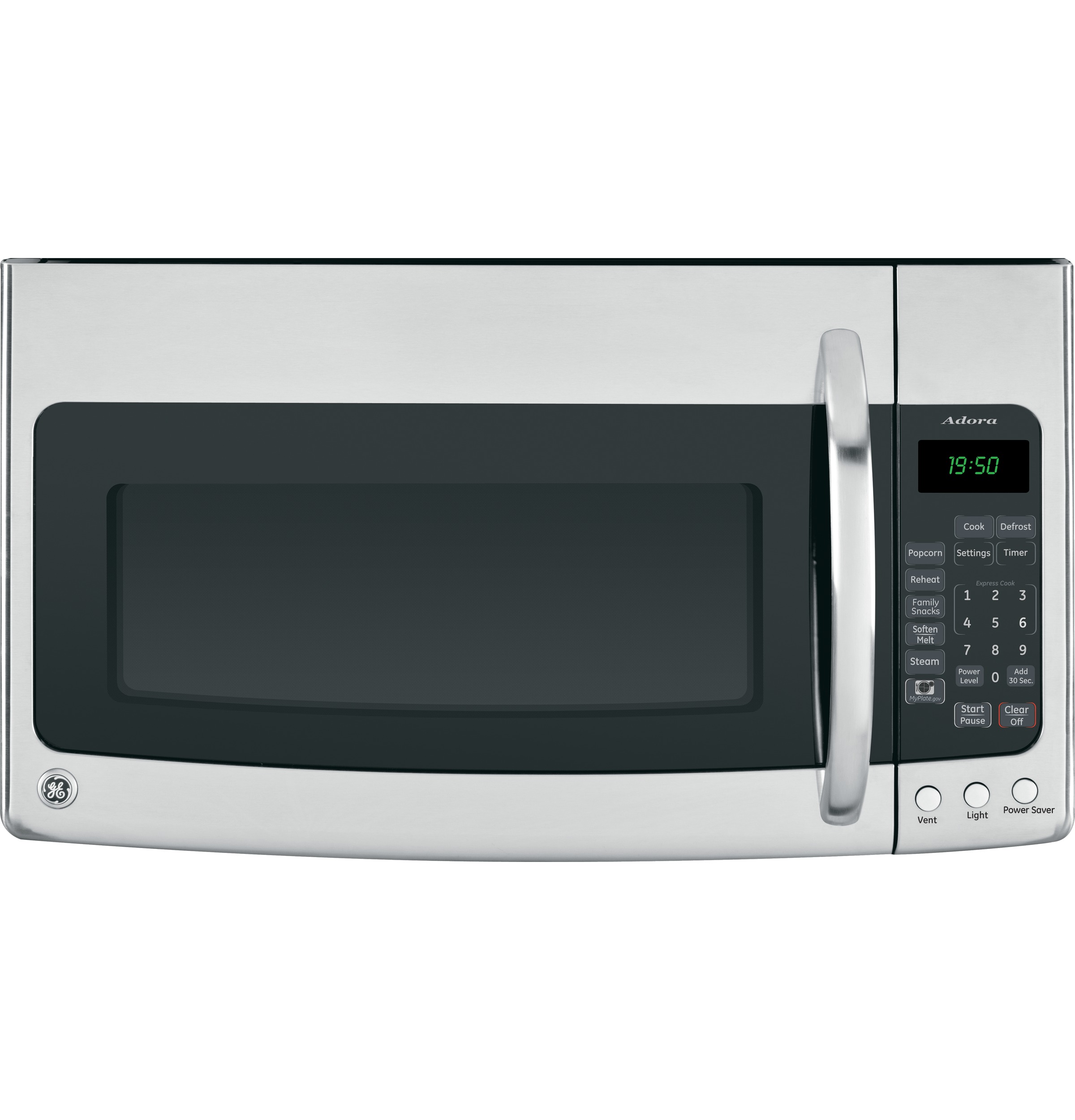 Adora series by GE Spacemaker® 1.9 Over-the-Range Microwave Oven