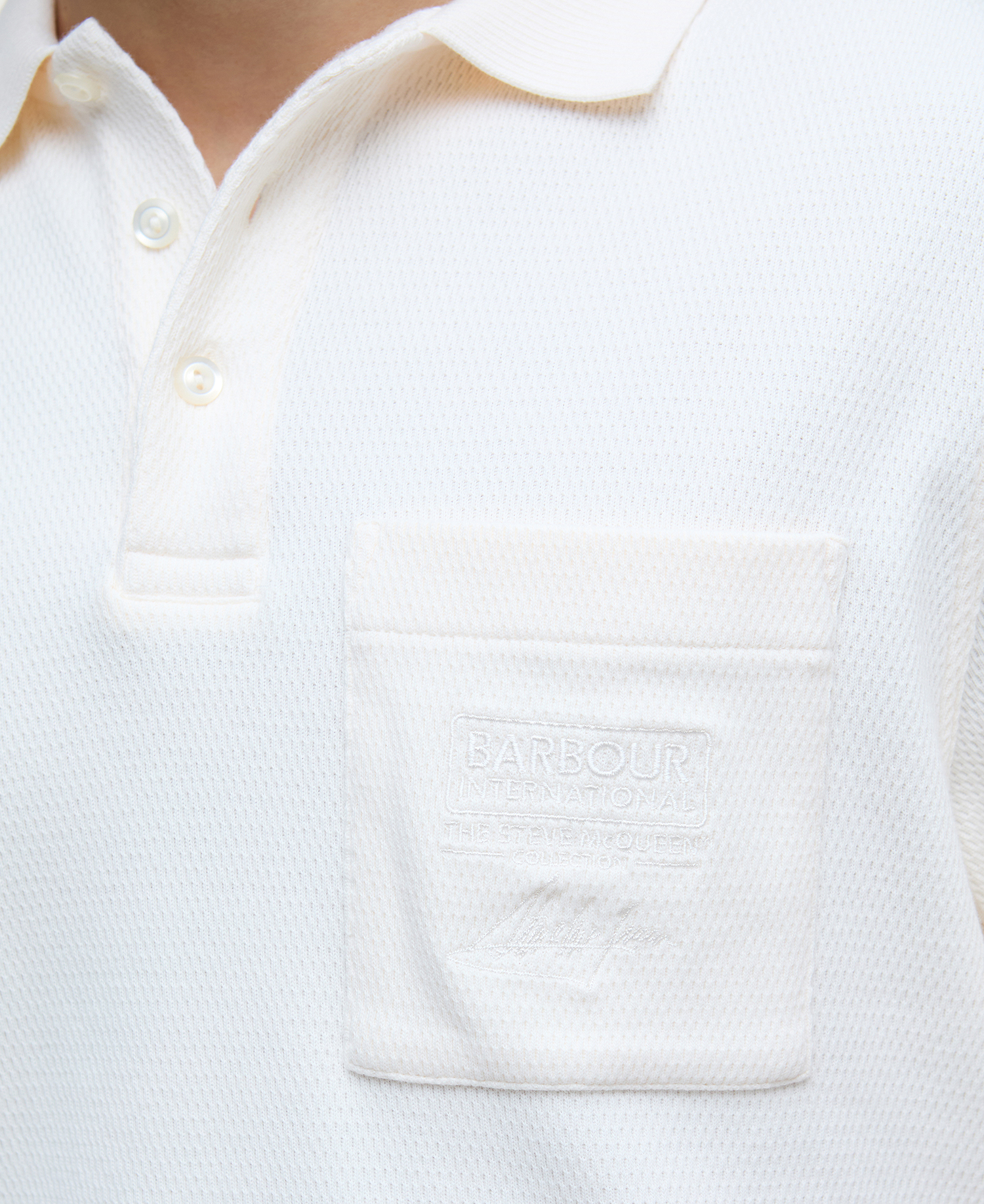 Steve McQueen Ekins Polo Shirt image number 4