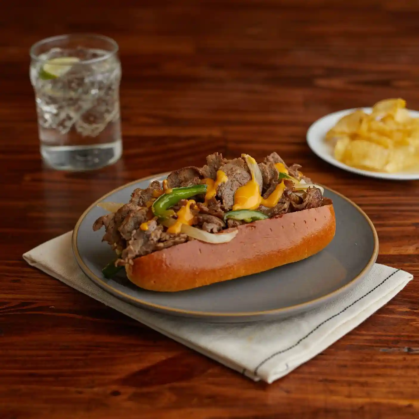 Frankly Philly® Original Philly® Seasoned Beef Sandwich Slices_image_1