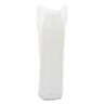 Dart, Hot or Cold Insulated Foam Food Containers, Extra Squat, 16 oz, White