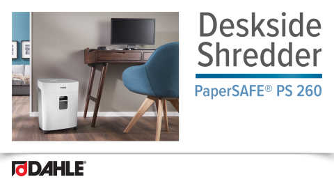 PaperSAFE® PS 260 Deskside Shredder Video