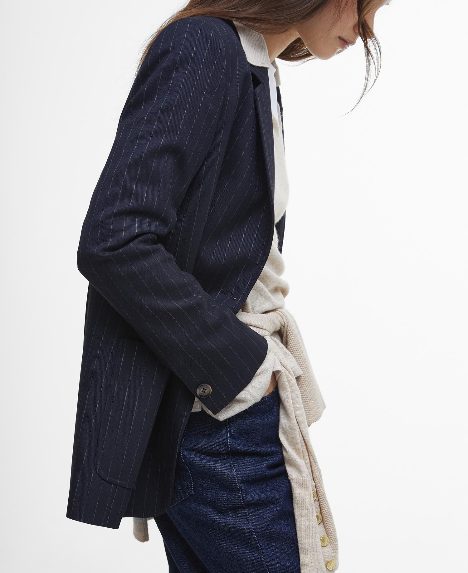 Imogen Pinstripe Blazer image number 4