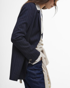 Imogen Pinstripe Blazer 