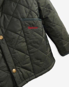 Boys' Liddesdale® Quilted Jacket Dark Olive-Red