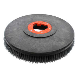 Hillyard, 17", Abrasive Brush, 80 Grit, Gray