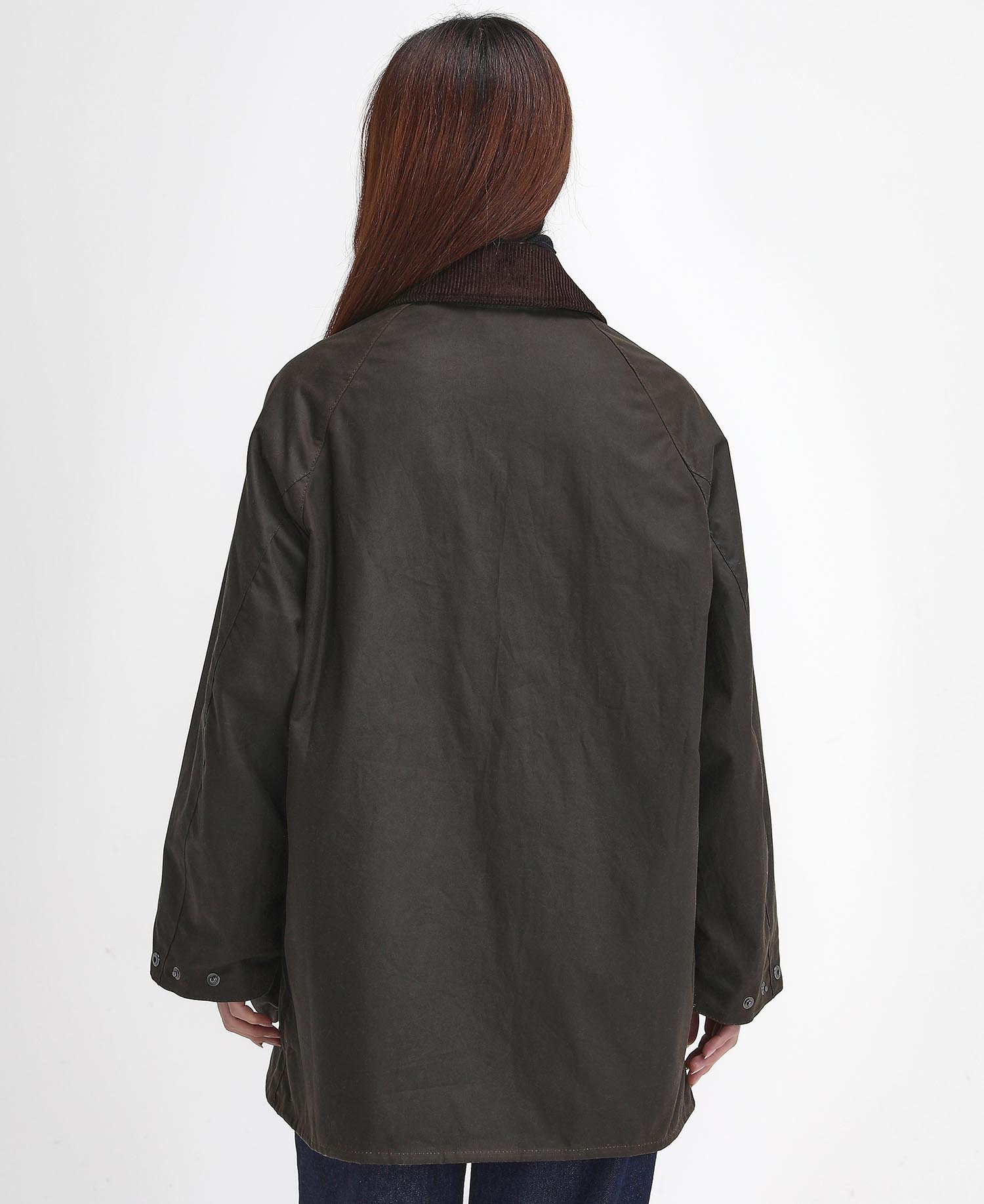 Women's Spey Waxed Jacket image number 2