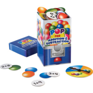 POP for Addition & Subtraction&trade; Game