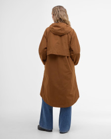 Naboo Showerproof Jacket Rust Brown