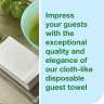 Tork, LinStyle® Valet Guest Towel, Napkins, 1 ply, White