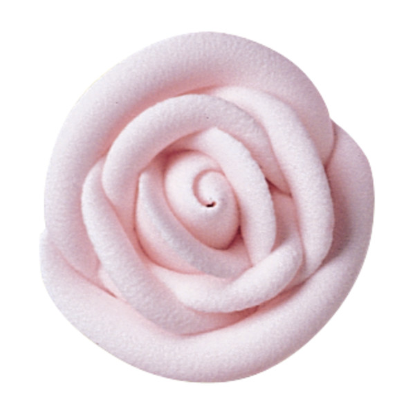 Sugarfair™ Brides Pink Large Classic Sugar Rose Decorations