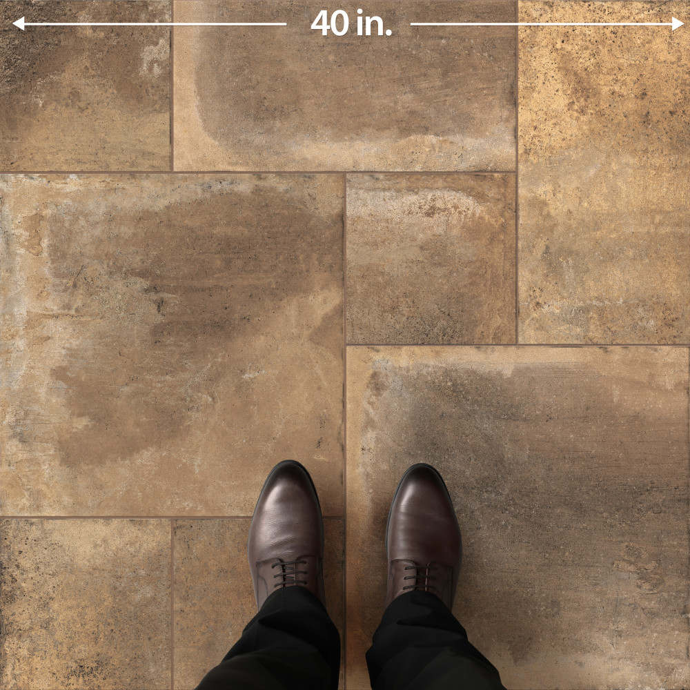 Sample – Adobe Terra Modular Porcelain Floor and Wall Tile