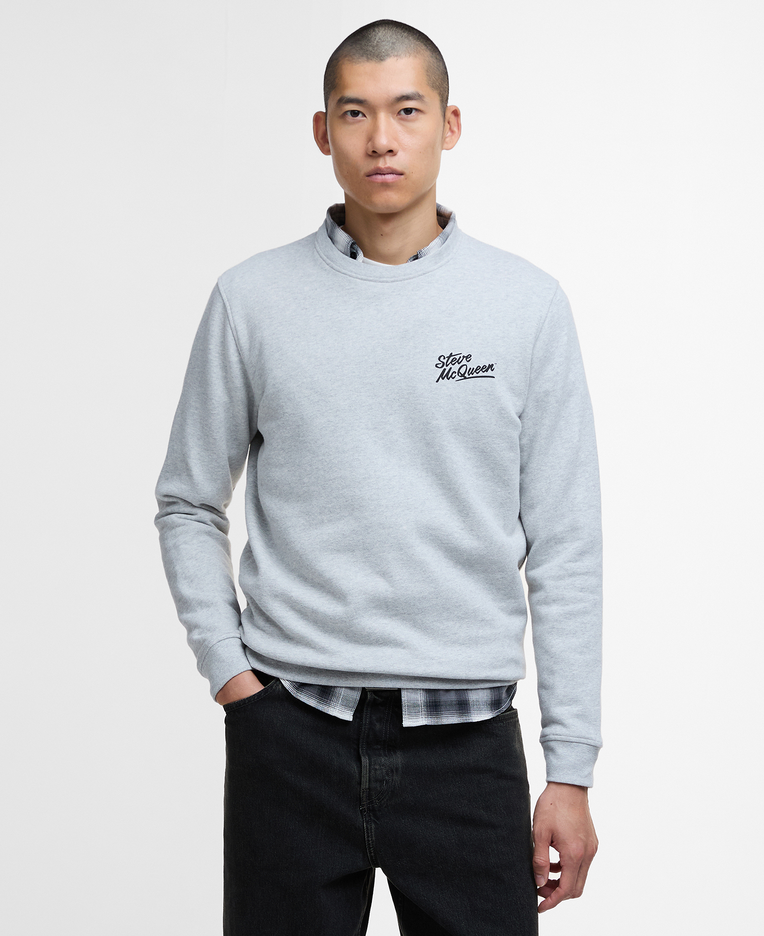 Giles Steve McQueen Sweatshirt image number 0