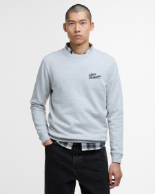 Giles Steve McQueen Sweatshirt Grey Marl