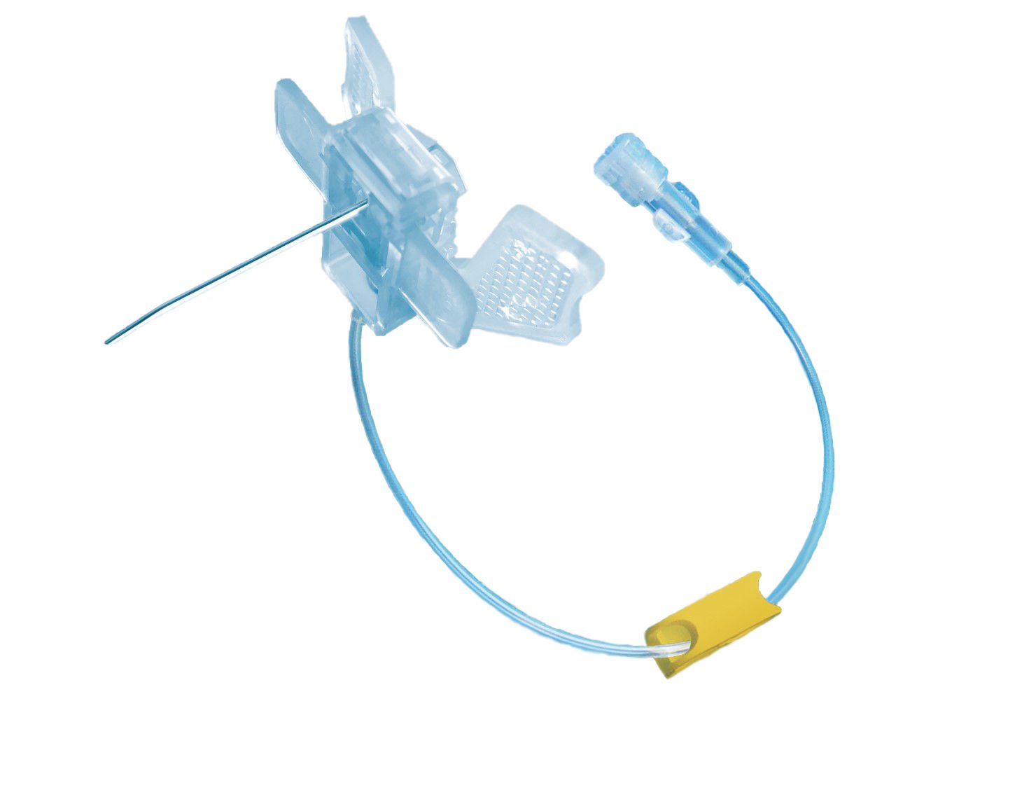 Kawasumi Laboratories INFUSION SET, PORT ACCESS W/SFTY HUBER NDL 20GX3/4" (20/BX)