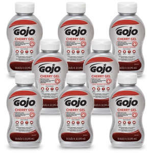 Gojo, Cherry Gel Pumice Hand Cleaner Gel Soap,  10 fl oz Bottle