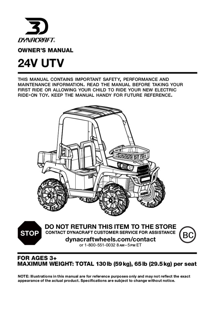 dynacraft realtree 24v utv upgrades