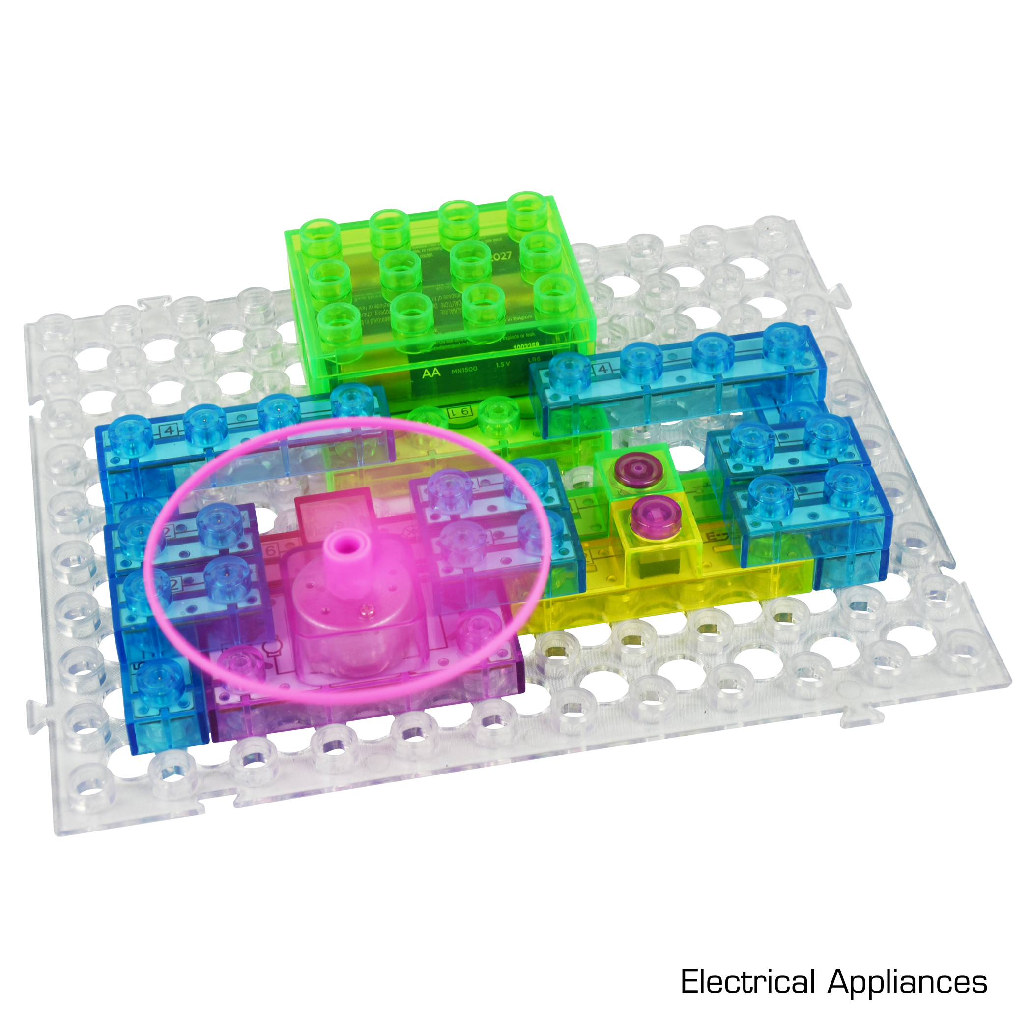 E-Blox Circuit Blox Student Set, 120 Projects image number null