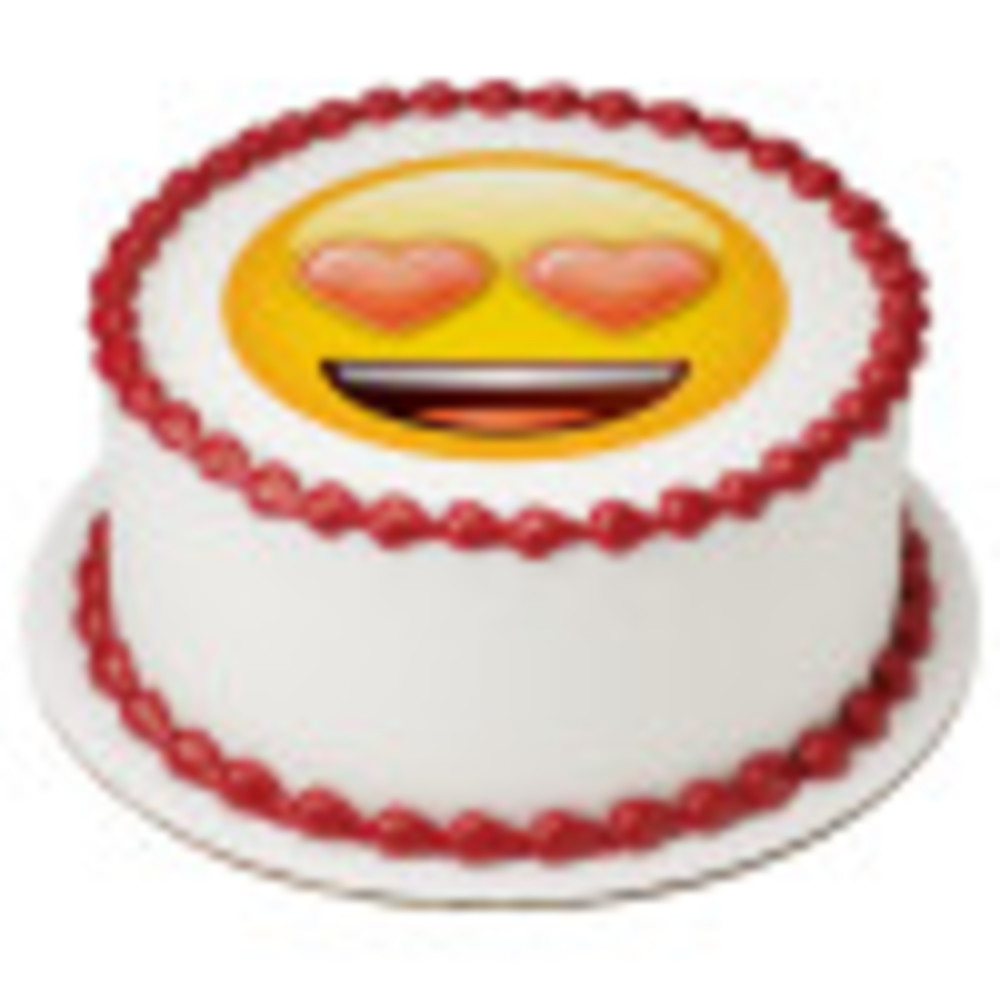 Order emoji™ Heart Eyes Edible Image® by PhotoCake® Cake from COBORN'S ...