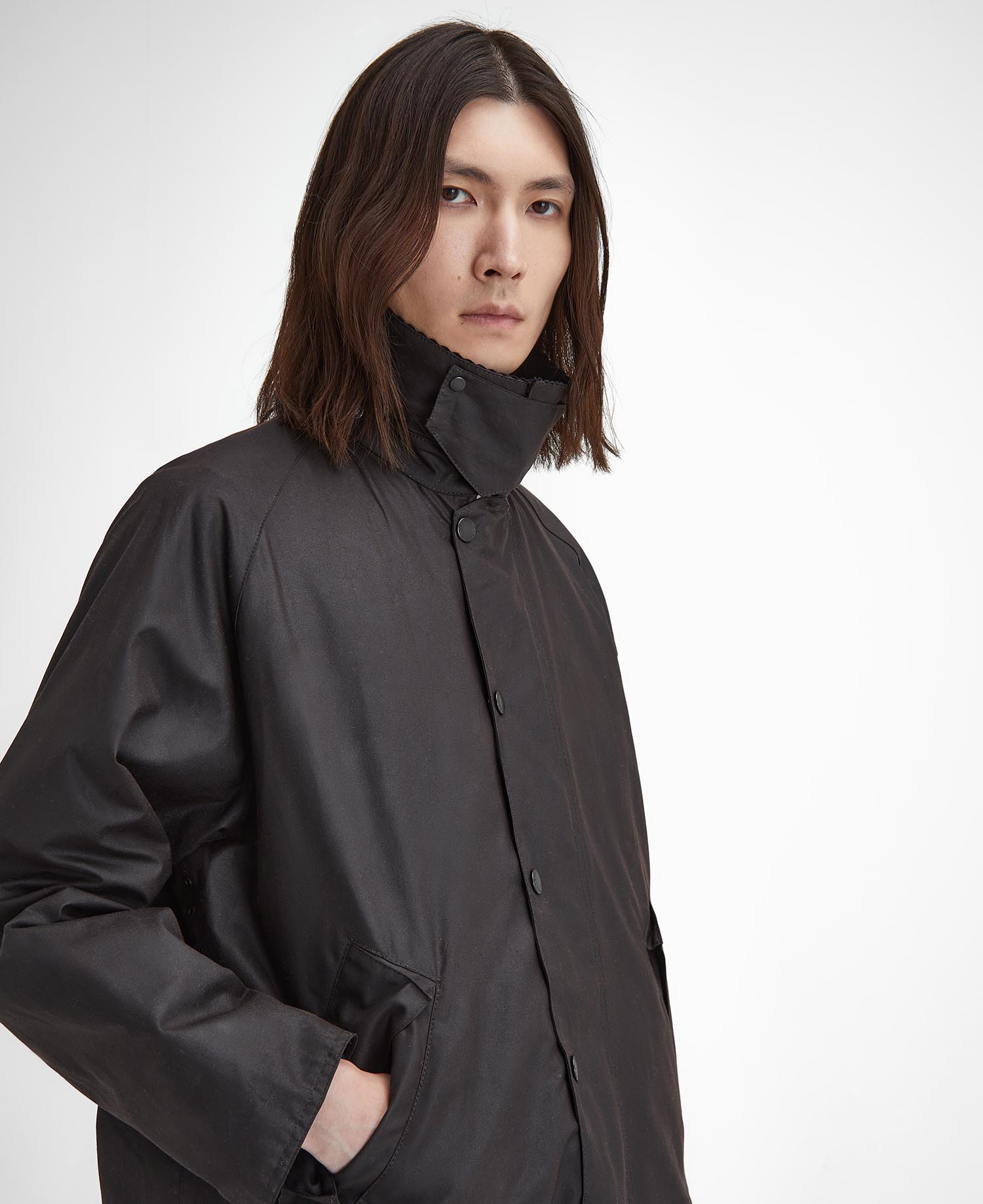 Transport Waxed Jacket image number 4
