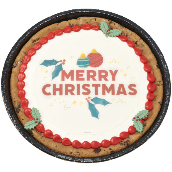 Festive Merry Christmas PhotoCake® Edible Image®