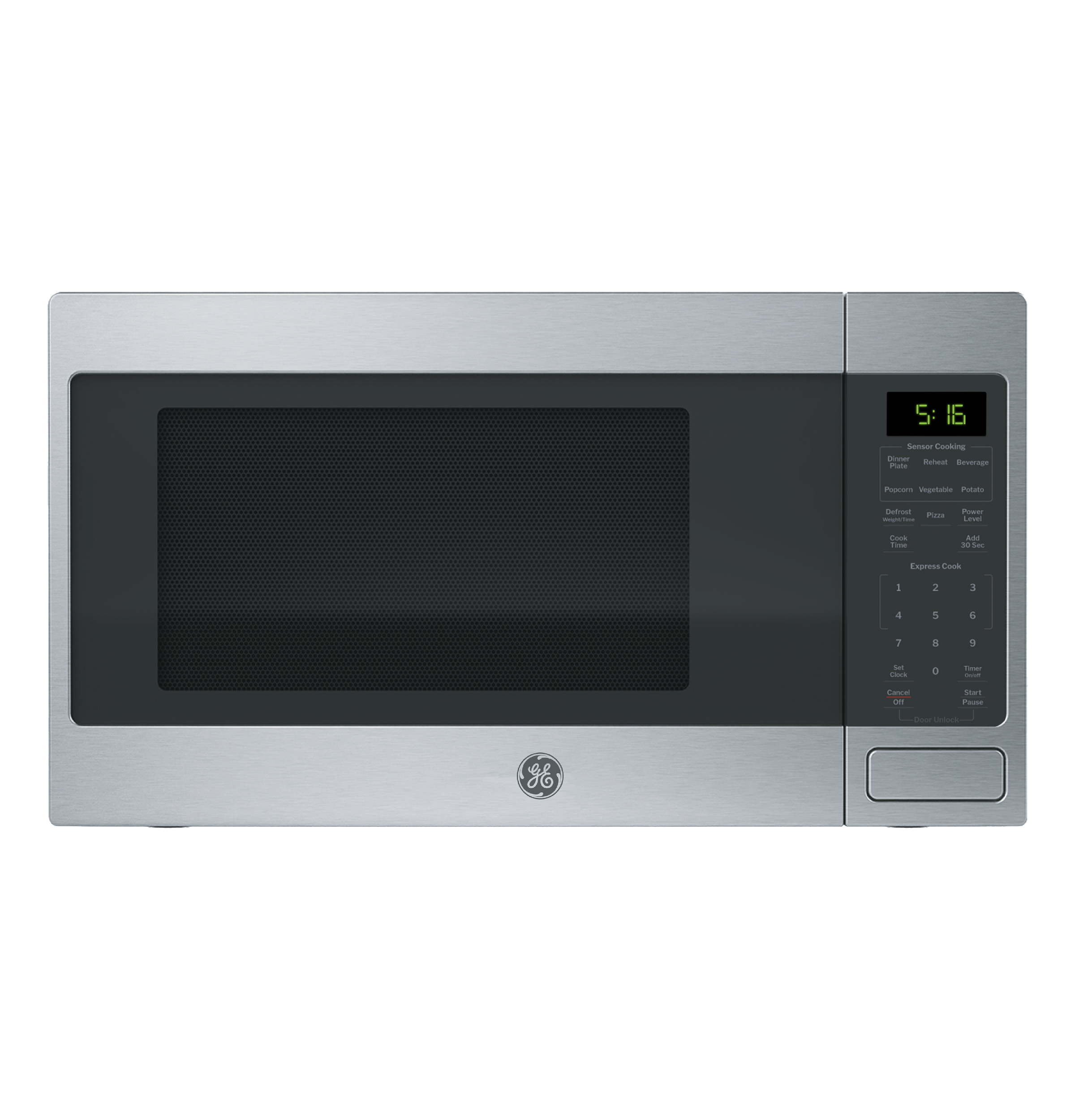 GE® 1.6 Cu. Ft. Countertop Microwave Oven