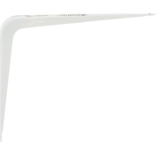 Hardware Essentials Shelf Bracket White (6