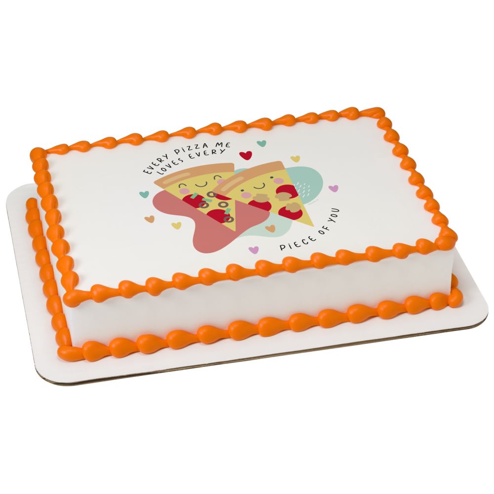 Image Cake Every Pizza Me Loves You